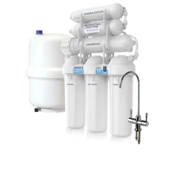 FRO-6N - Six-stage reverse osmosis system.