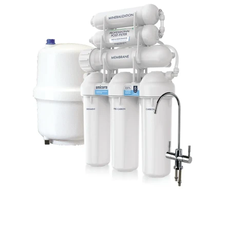 FRO-6N - Six-stage reverse osmosis system.