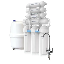 FRO-7N - Seven-stage reverse osmosis system.