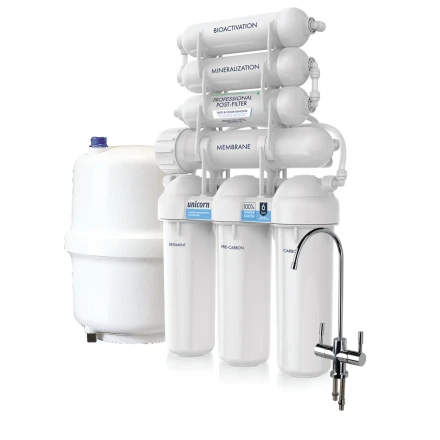 FRO-7N - Seven-stage reverse osmosis system.