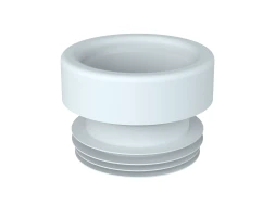 T30M - WC connector elbow straight soft
