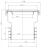 T30M - WC connector elbow straight soft