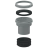 T30 - WC connector