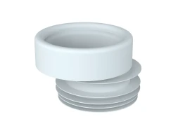 T40M - WC connection elbow with soft offset