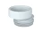 T40M - WC connection elbow with soft offset