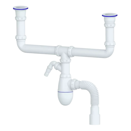B746VP - for double sink, universal