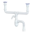 B746VP - for double sink, universal