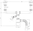 B746VP - for double sink, universal