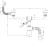 B747V - for double sink, square overflow, universal