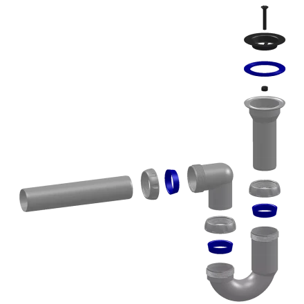 Y110 – waste, outlet pipe