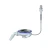 E160VK - outlet for automatic washing machine 3 1/2&quot; (Ø40)