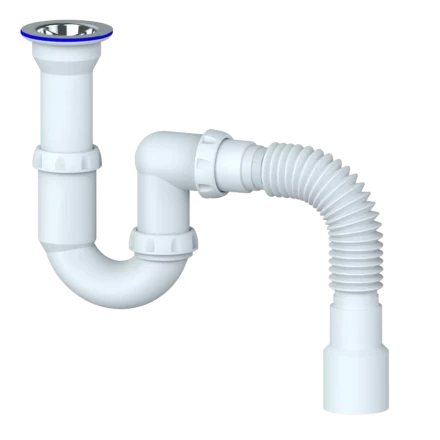 Y120 - waste, flexible outlet pipe