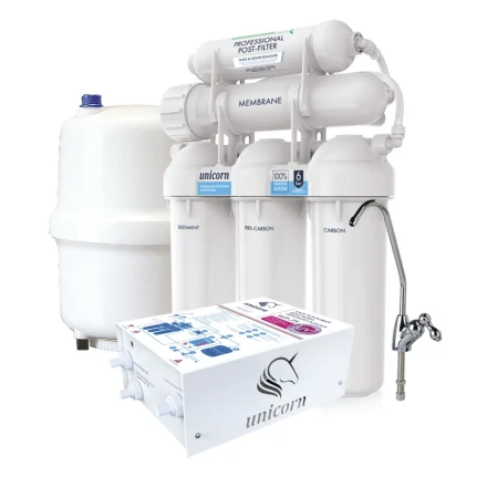 FRO-5NP - Five-stage reverse osmosis system Unicorn FRO-5NP with pump unit