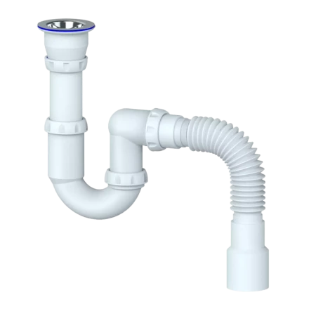 Y220 - waste, flexible outlet pipe