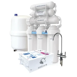 FRO-6NP - Six-stage reverse osmosis system Unicorn FRO-6NP with pump unit
