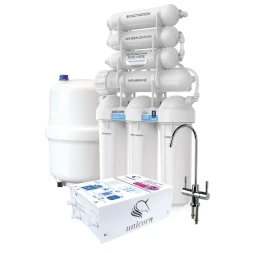 FRO-7NP - Seven-stage reverse osmosis system Unicorn FRO-7NP with pump unit