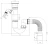 Y320V - connector for washing machine/dishwasher