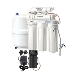 FRO-5P - Five-stage reverse osmosis system Unicorn FRO-5P with pump