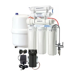 FRO-6P - Six-stage reverse osmosis system Unicorn FRO-6P with pump