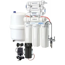 FRO-7P - Seven-stage reverse osmosis system Unicorn FRO-7P with pump