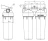 KSBP 10&quot; DUO - Double Filter Housing for Cold Water