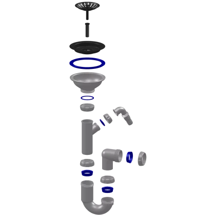 Y432V - without outlet