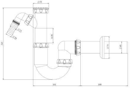 Y510V - without outlet
