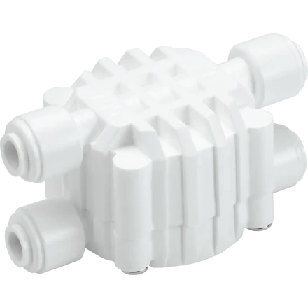 WB-CV0201 W-Q - Four way valve 1/4