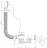 S11 – overflow filler, outlet pipe
