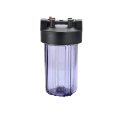 FHBB 10"P - Main filter 10" BB transparent housing