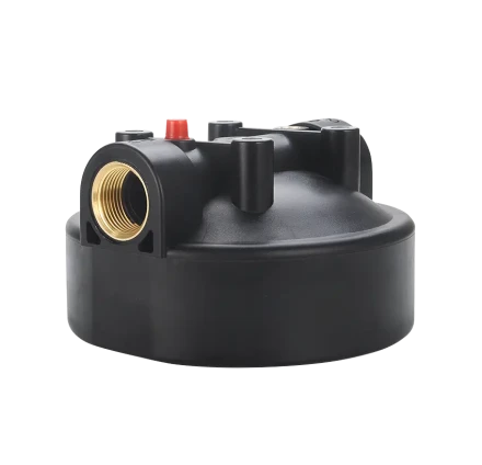 FHBB 10&quot;P - Main filter 10&quot; BB transparent housing