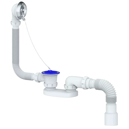 S12, S12P - overflow filler, flexible outlet pipe