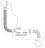 S12, S12P - overflow filler, flexible outlet pipe