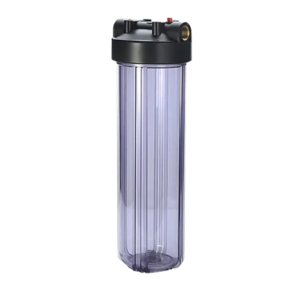 FHBB 20&quot;P - Main filter 20&quot; BB transparent housing