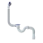 S32, S32P - overflow filler, flexible outlet pipe