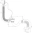 S32, S32P - overflow filler, flexible outlet pipe