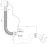 S33 - overflow filler, outlet pipe