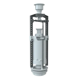 SM/W - Single-mode flush valve (white button)