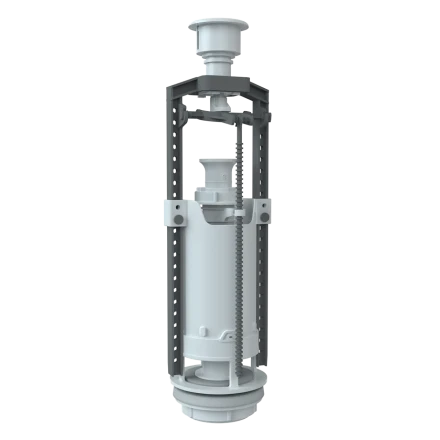 SM/W - Single-mode flush valve (white button)