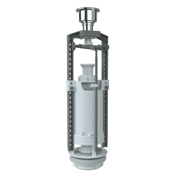 SM/H - Single-mode flush valve (chrome button)