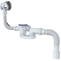 S102 - overflow filler, flexible outlet pipe