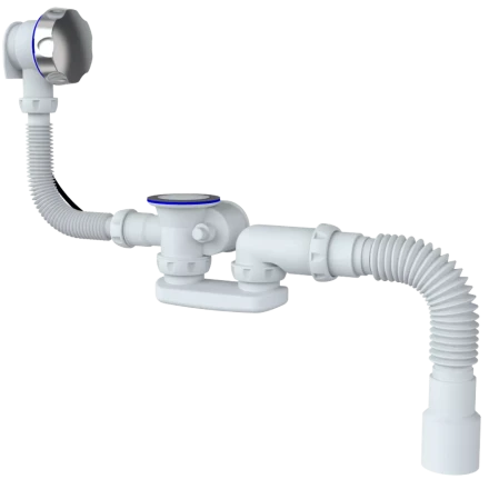 S102 - overflow filler, flexible outlet pipe
