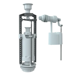 SM-B/W - Raplacement kit, white botton, bottom fill