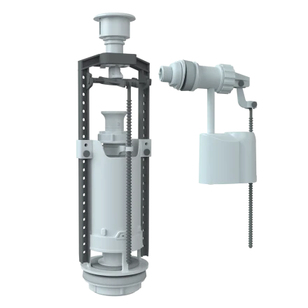 SM-B/W - Raplacement kit, white botton, bottom fill