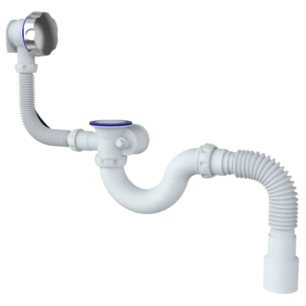 S103 - automatic siphon, flexible pipe