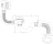S103 - automatic siphon, flexible pipe