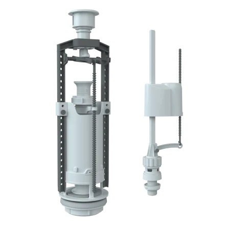 SM-N/W - Raplacement kit, white botton, bottom fill