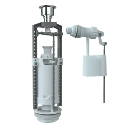 SM-B/H - Raplacement kit, chrome botton, side fill