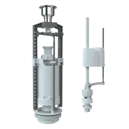 SM-N/H - Raplacement kit, chrome botton, bottom fill
