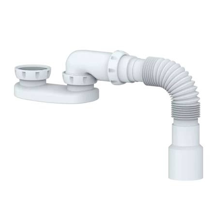 G12 - without outlet, flexible waste pipe